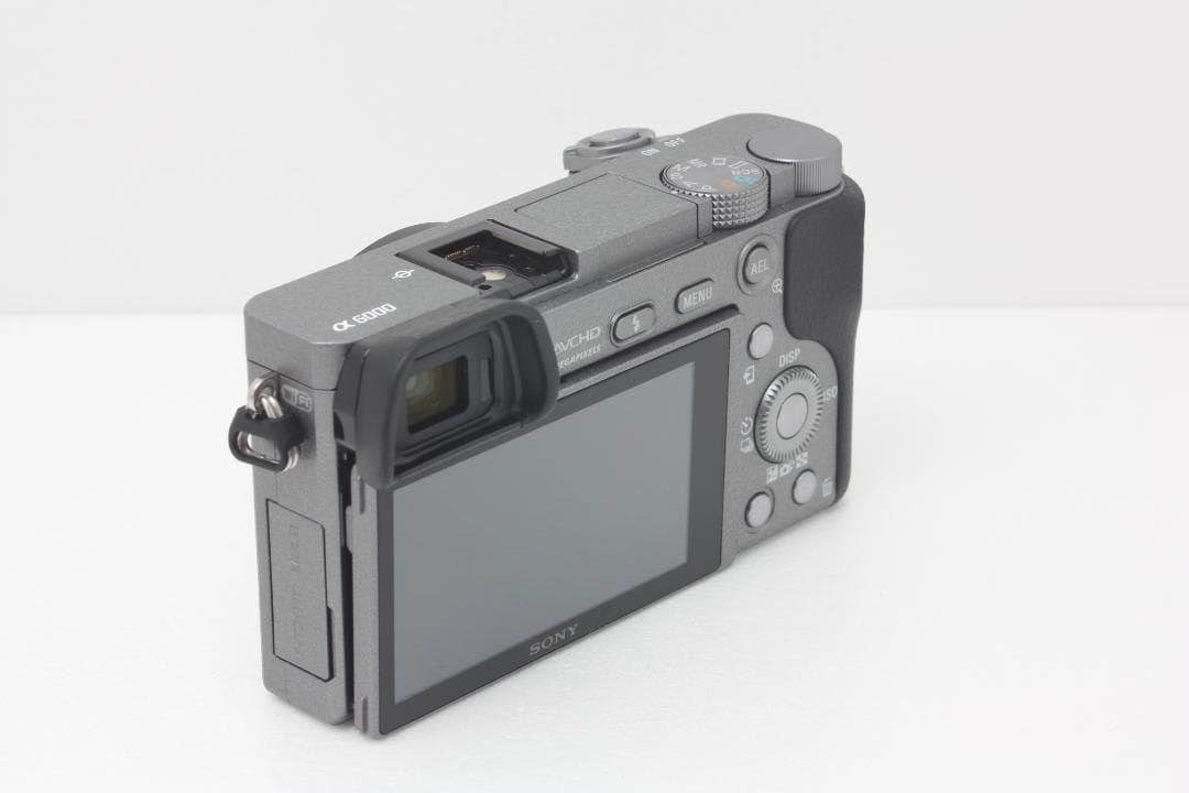 【美品】SONY α6000 ボディ グラファイトグレー 完動品 #350a
