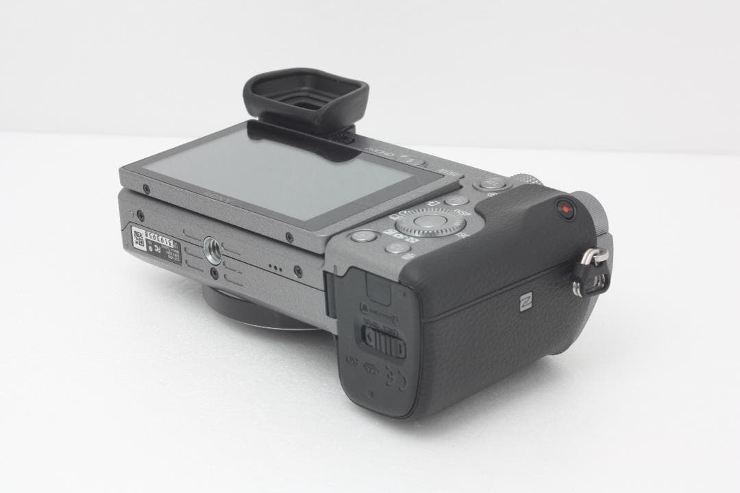 【美品】SONY α6000 ボディ グラファイトグレー 完動品 #350a