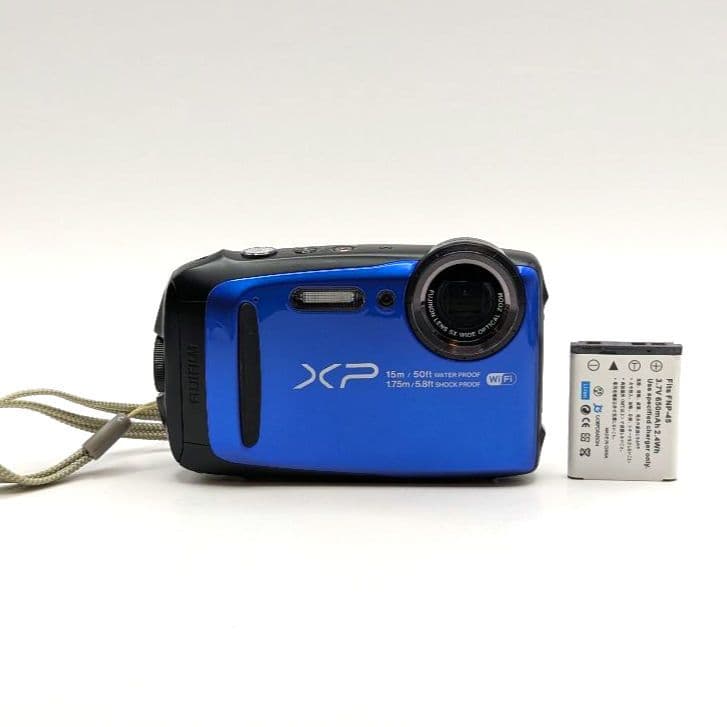 FUJIFILM FinePix XP90 ブルー