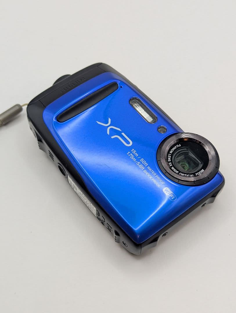 FUJIFILM FinePix XP90 ブルー