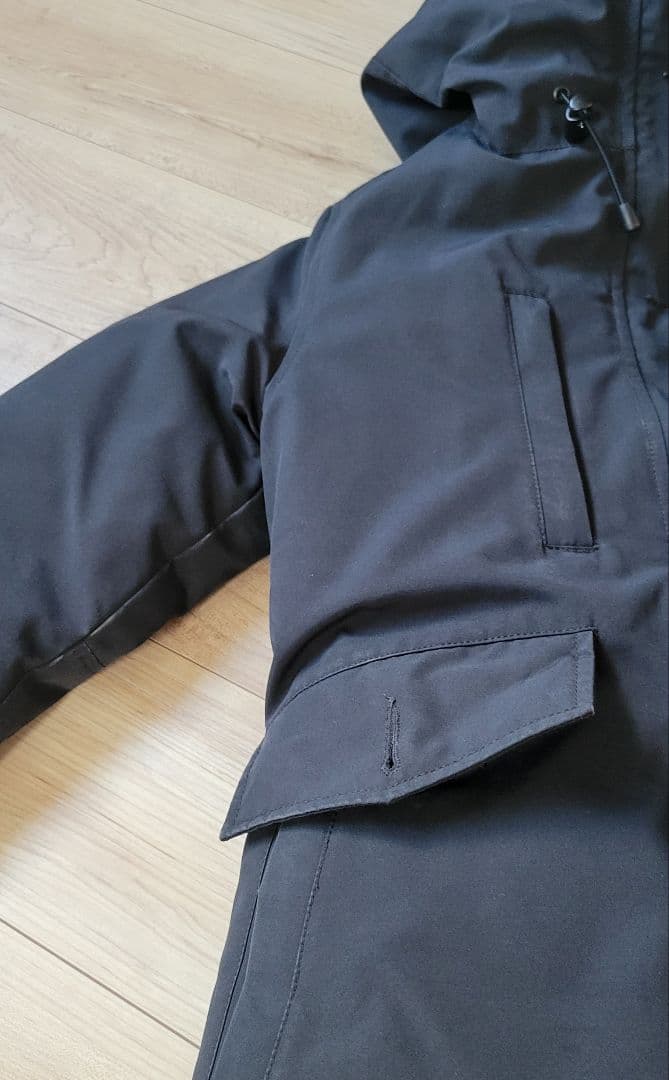 【カナダグース】レディース ダウンジャケット フード付き Sサイズ