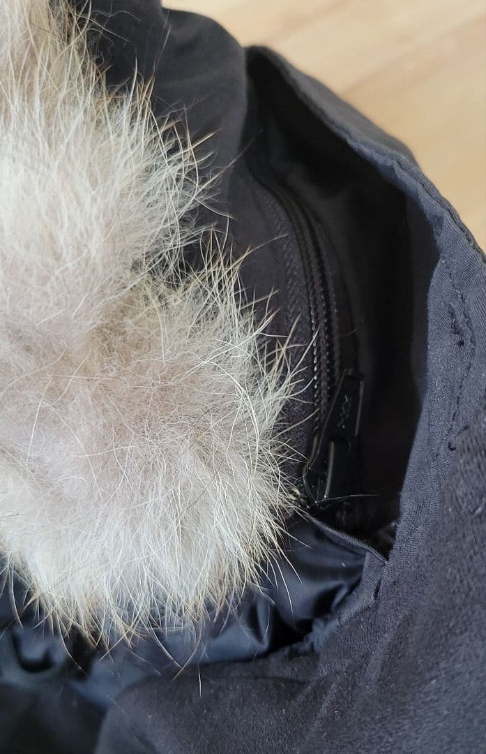 【カナダグース】レディース ダウンジャケット フード付き Sサイズ