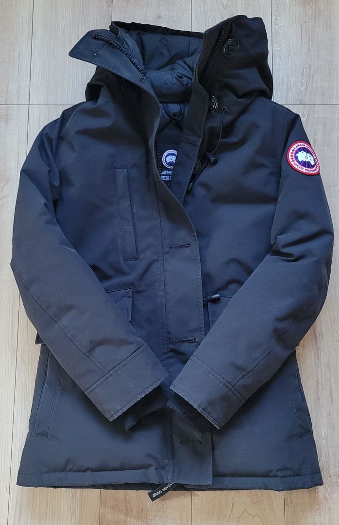 【カナダグース】レディース ダウンジャケット フード付き Sサイズ