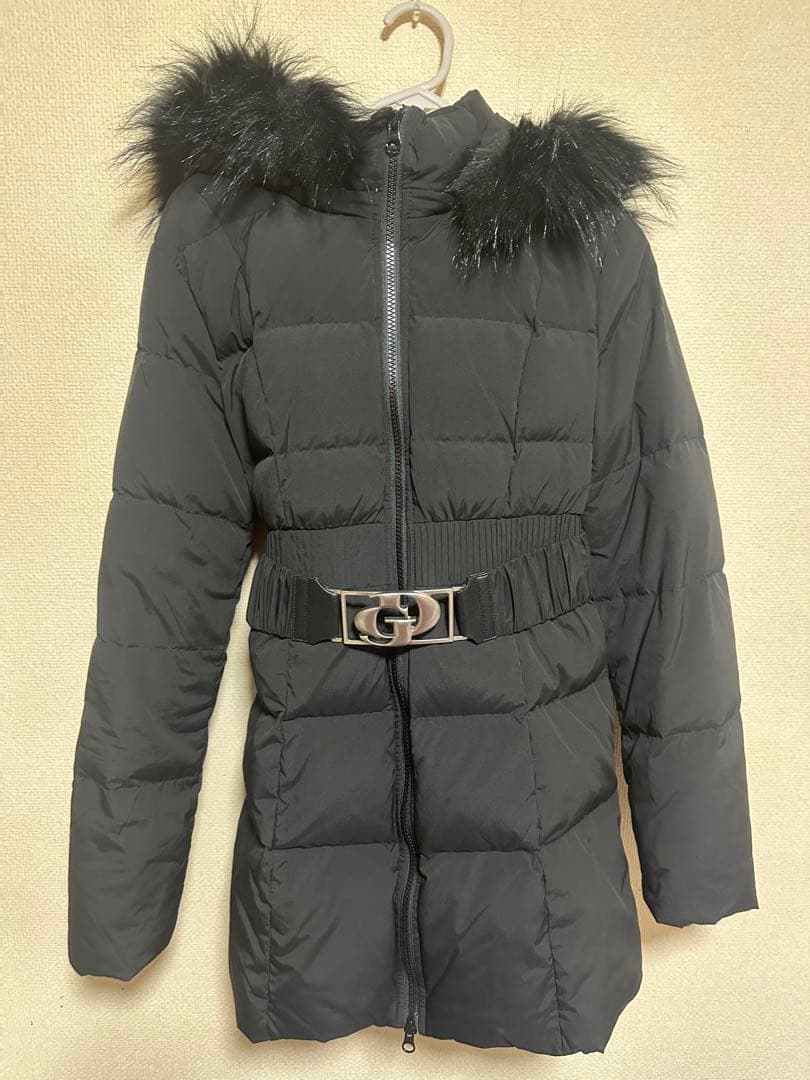 GYDA アウター ロング ダウン ベルト付き