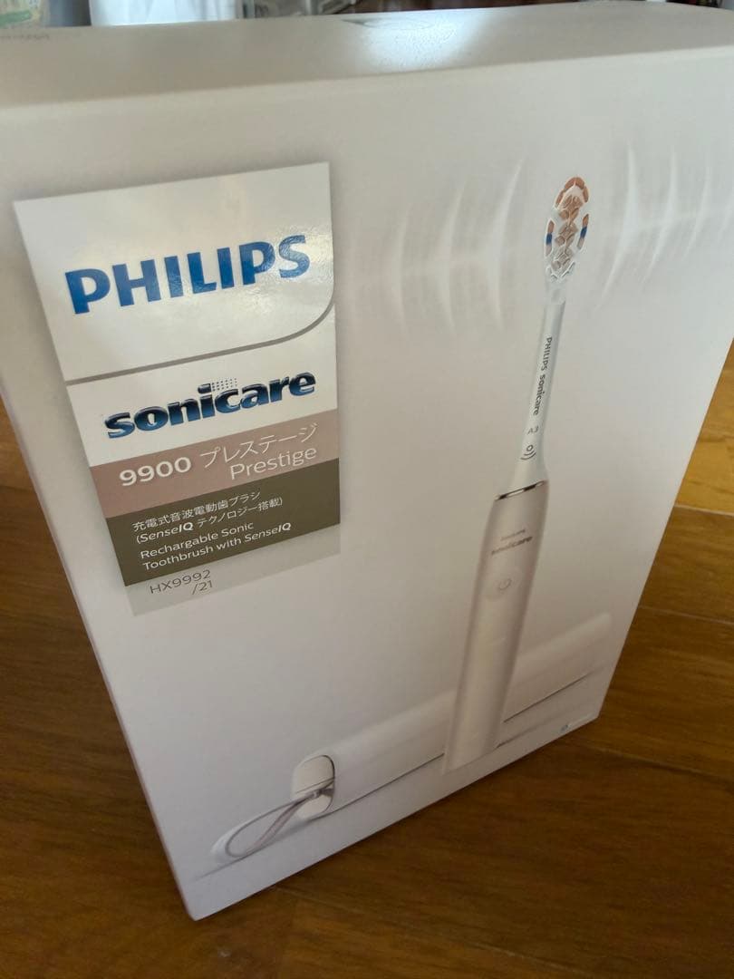 フィリップス/ソニッケアー/HX9992/21 9900プレステージ/シャンパン