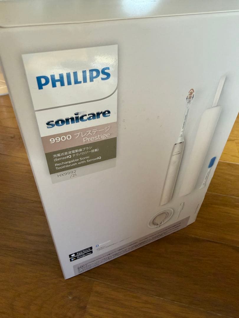 フィリップス/ソニッケアー/HX9992/21 9900プレステージ/シャンパン
