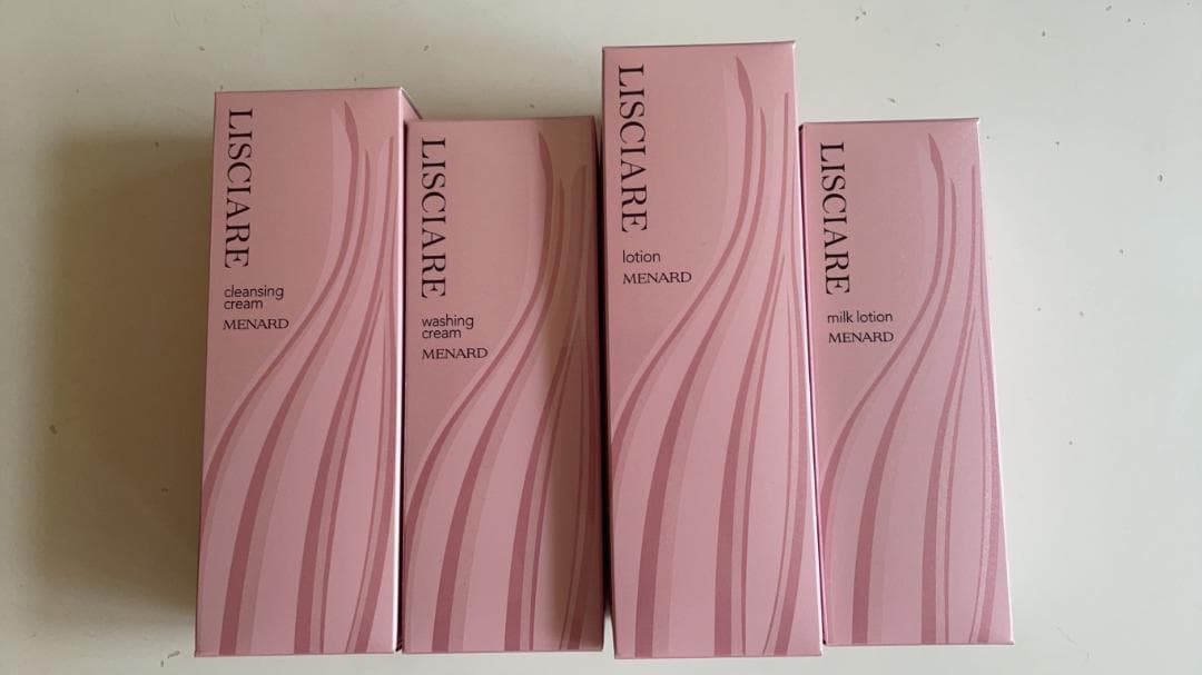 リシアルクレンジング・ウォッシング・ローション・ミルク