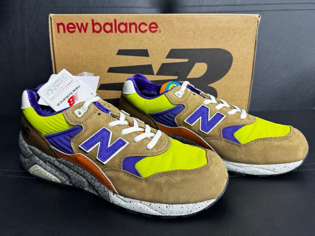 new balance × hectic × MITA MT580 BLE