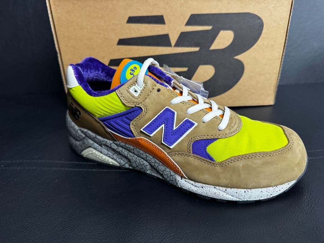 new balance × hectic × MITA MT580 BLE