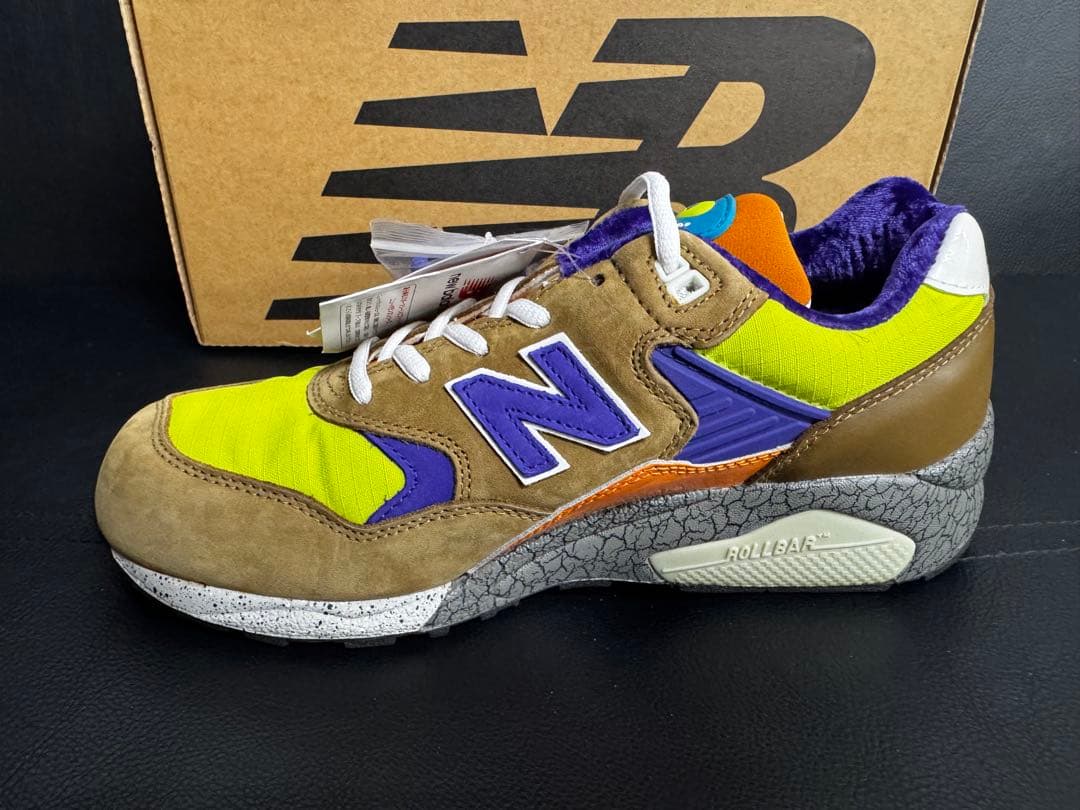 new balance × hectic × MITA MT580 BLE