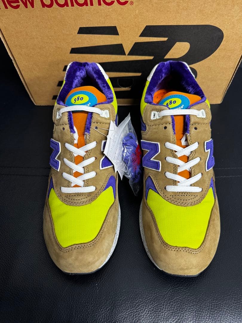 new balance × hectic × MITA MT580 BLE