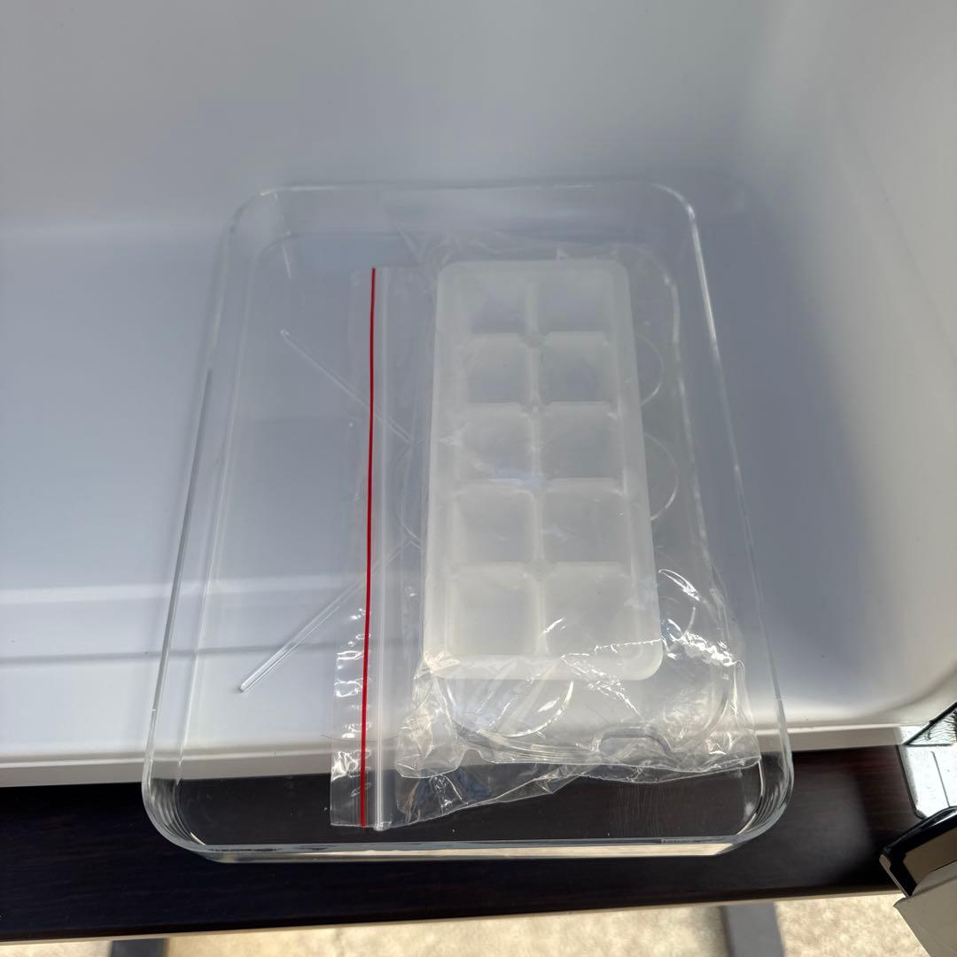 冷蔵庫 2023年製 PRC-B051C-B　アイリスオーヤマ　美品