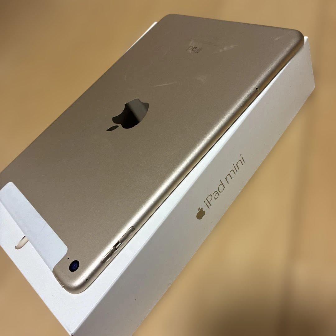 Apple iPad mini4 32GB MNWG2J/A ゴールド