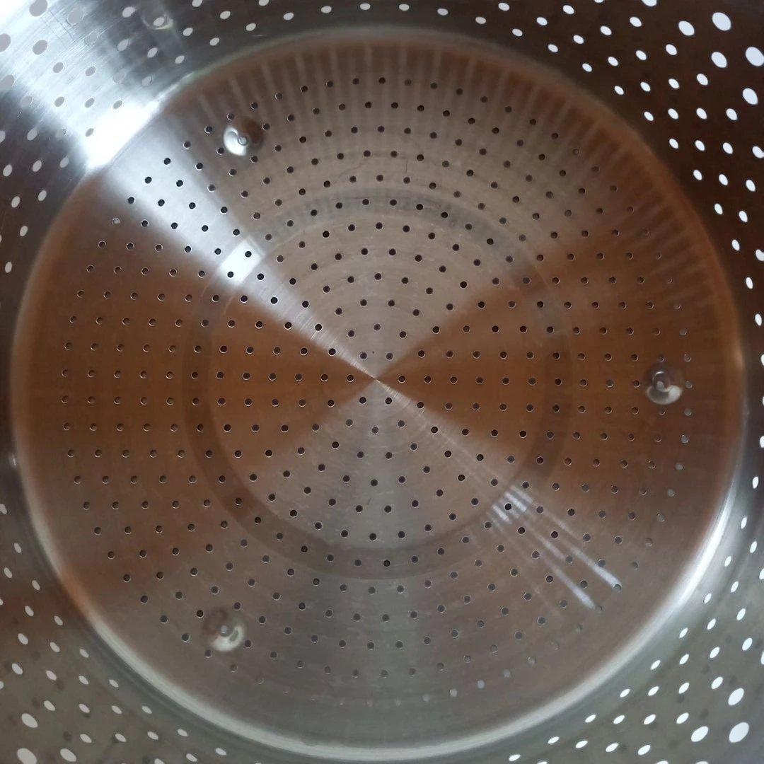 CRISTEL 両手鍋深型　24㎝　クッキングバスケット　蓋つき