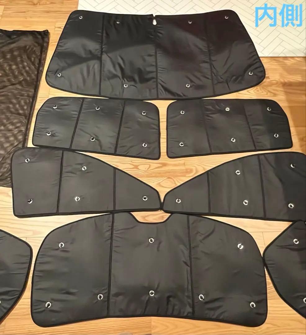 CX-8 サンシェード フルセット 3DA-KG2P型 収納袋付き 趣味職人