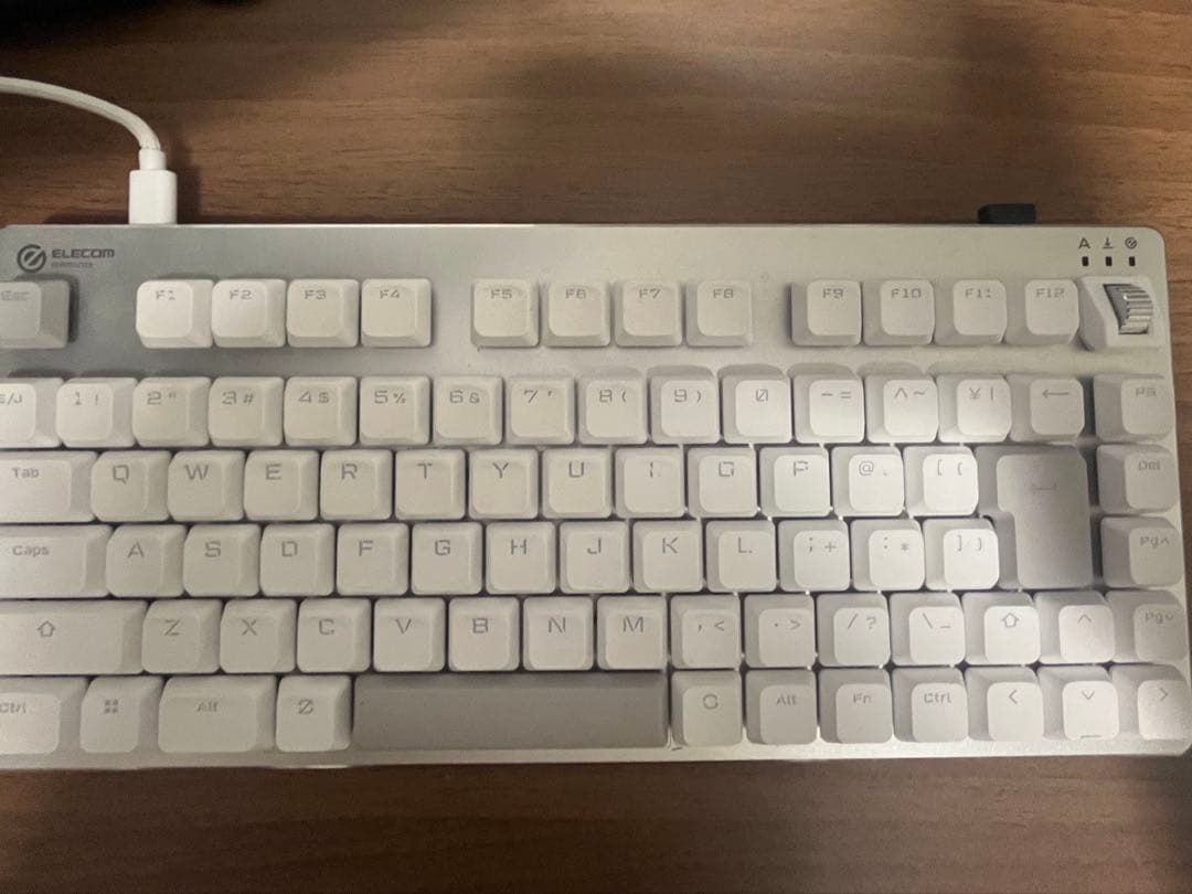 キーボード ELECOM VK720 AL 75%