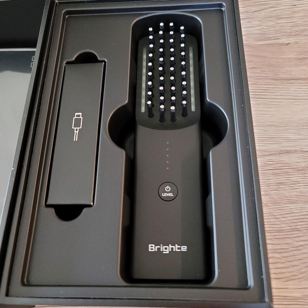 Brighte エレキブラシ美顔器・化粧水・マッサージブラシ