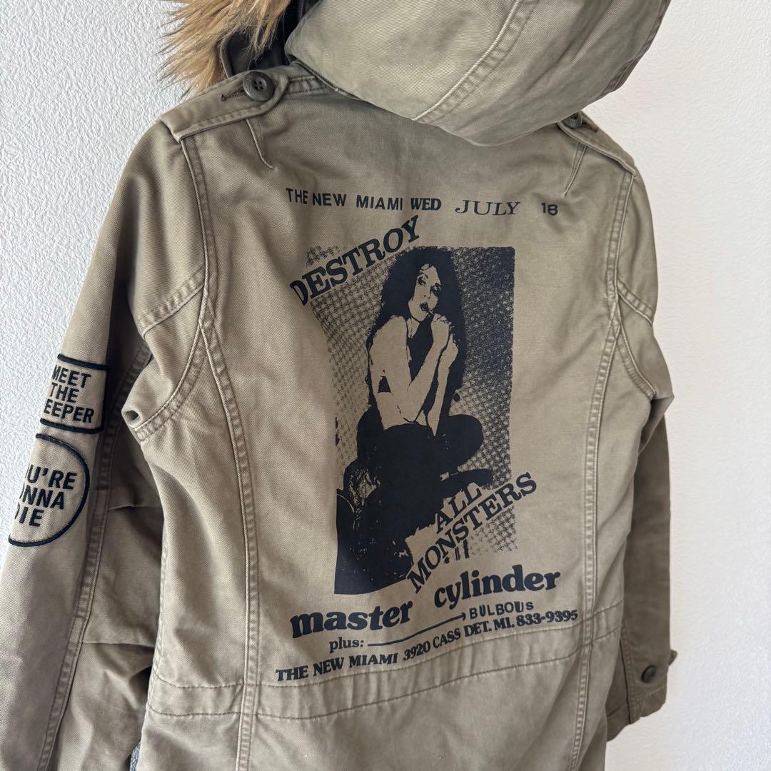 【廃盤モデル】　ヒステリックグラマー　ヒスガール　モッズコート　激レア