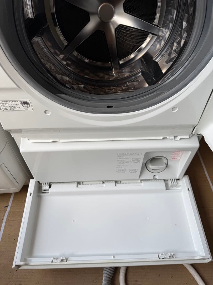 Panasonic ドラム式洗濯機NA-VG730R 2019年製 7kg