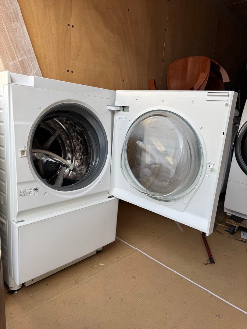 Panasonic ドラム式洗濯機NA-VG730R 2019年製 7kg