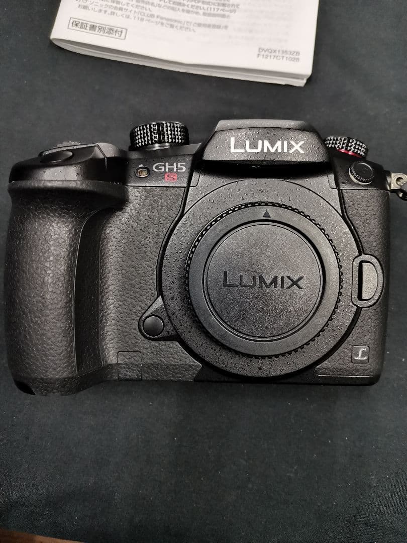 LUMIX DC-GH5S　中古品