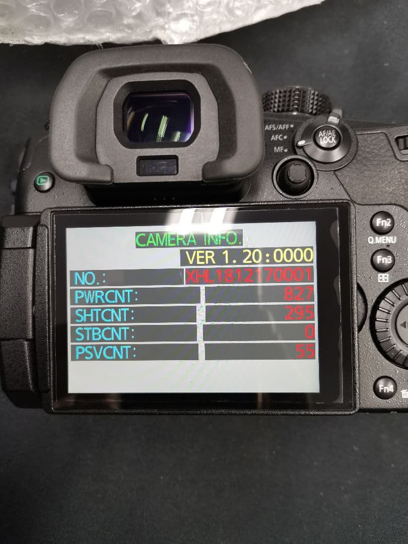 LUMIX DC-GH5S　中古品