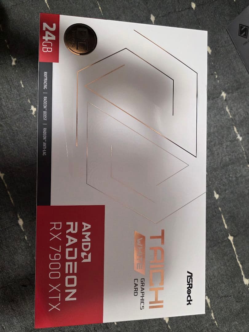 グラフィックボード・グラボ・ビデオカード ASRock Radeon RX 7900 XTX 24GB