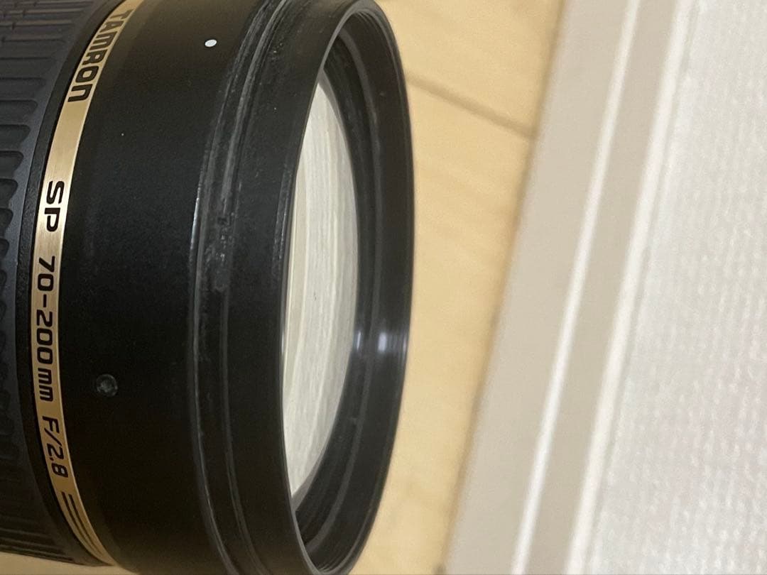 ジャンク　TAMRON SP 70-200mm F2.8 Di VC USD