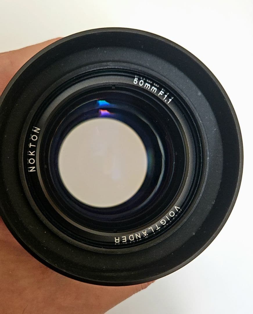 9/1迄！ Voigtlander Nokton 50mm f/1.1 VM