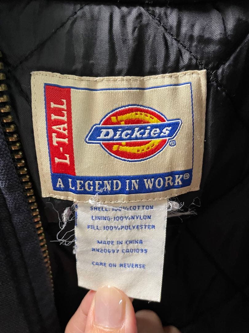 ByrdFlu8000 Dickies ディッキーズ アクティブジャケット