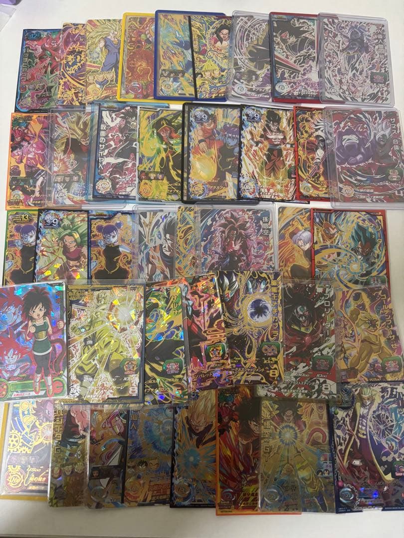 ドラゴンボールヒーローズ 引退品 UR sec