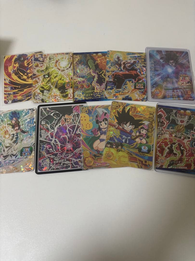 ドラゴンボールヒーローズ 引退品 UR sec