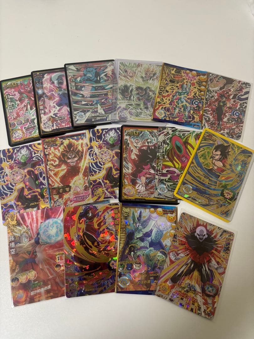 ドラゴンボールヒーローズ 引退品 UR sec