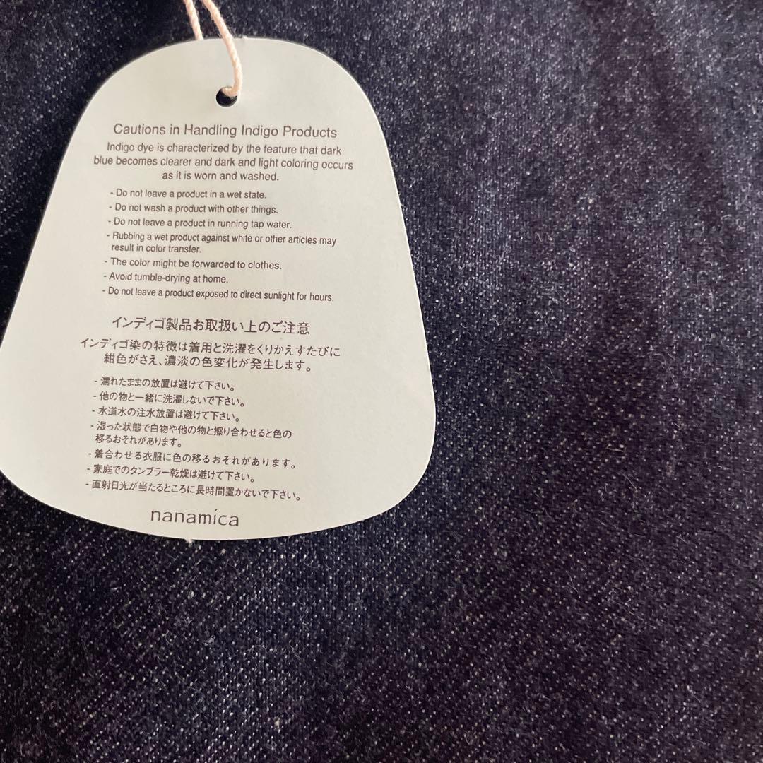 The North Face インディゴデニムパンツ