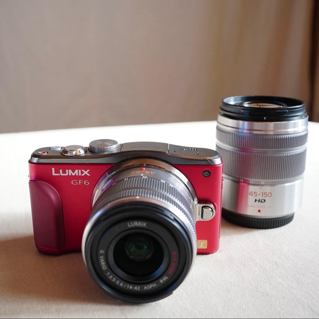 PanasonicLUMIX ルミックスGF6 ダブルズームレンズキット