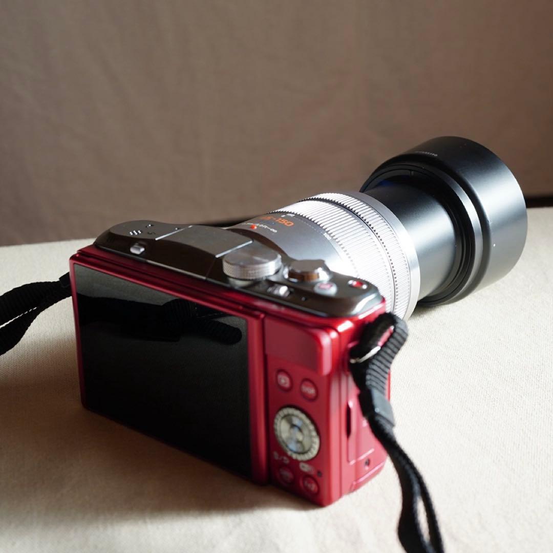 PanasonicLUMIX ルミックスGF6 ダブルズームレンズキット