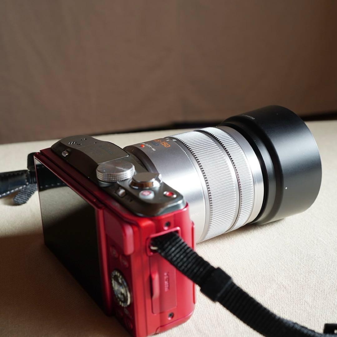 PanasonicLUMIX ルミックスGF6 ダブルズームレンズキット