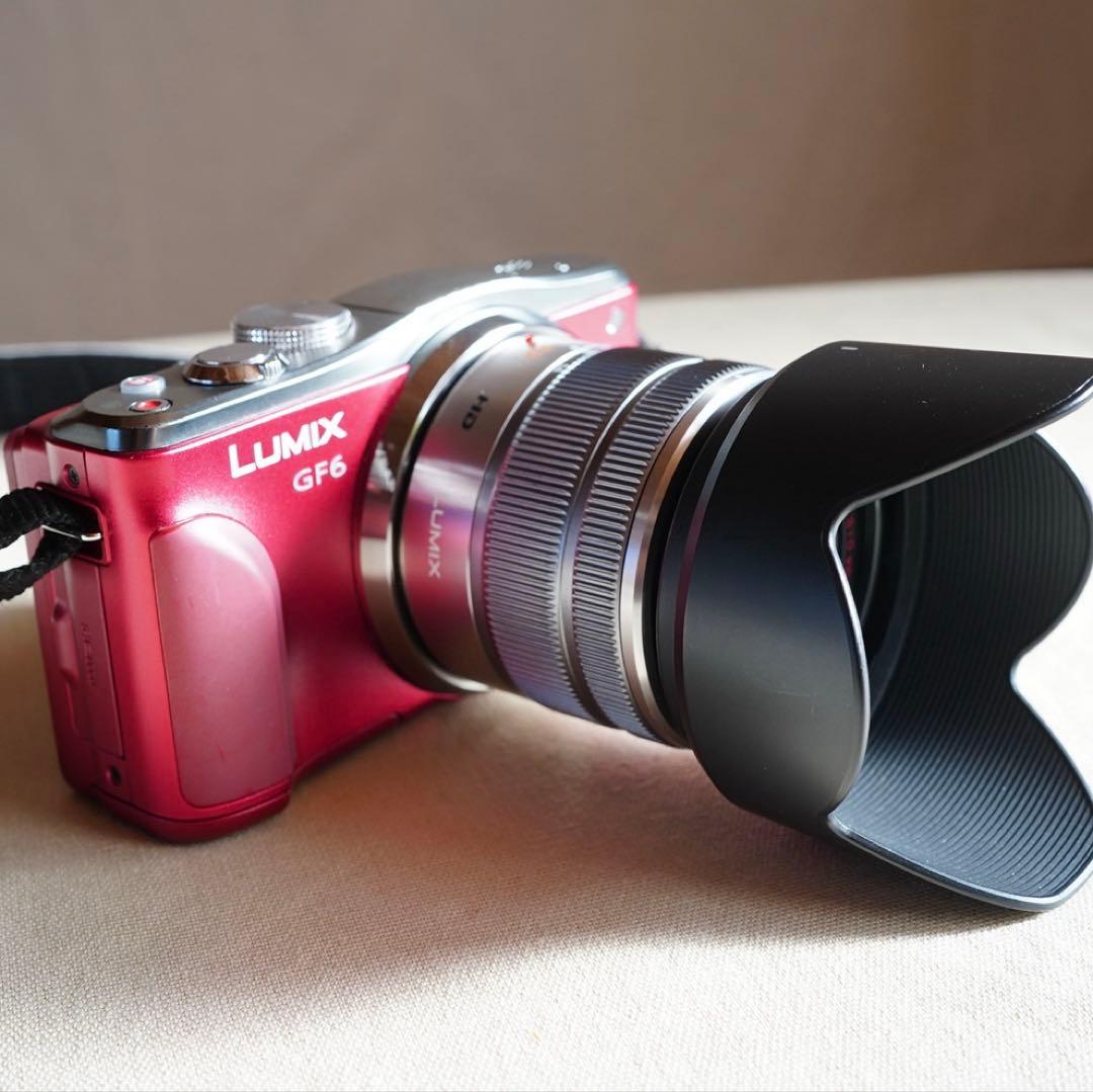 PanasonicLUMIX ルミックスGF6 ダブルズームレンズキット