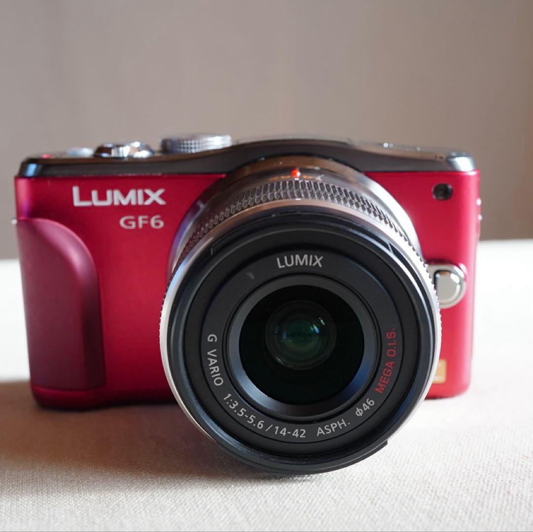 PanasonicLUMIX ルミックスGF6 ダブルズームレンズキット