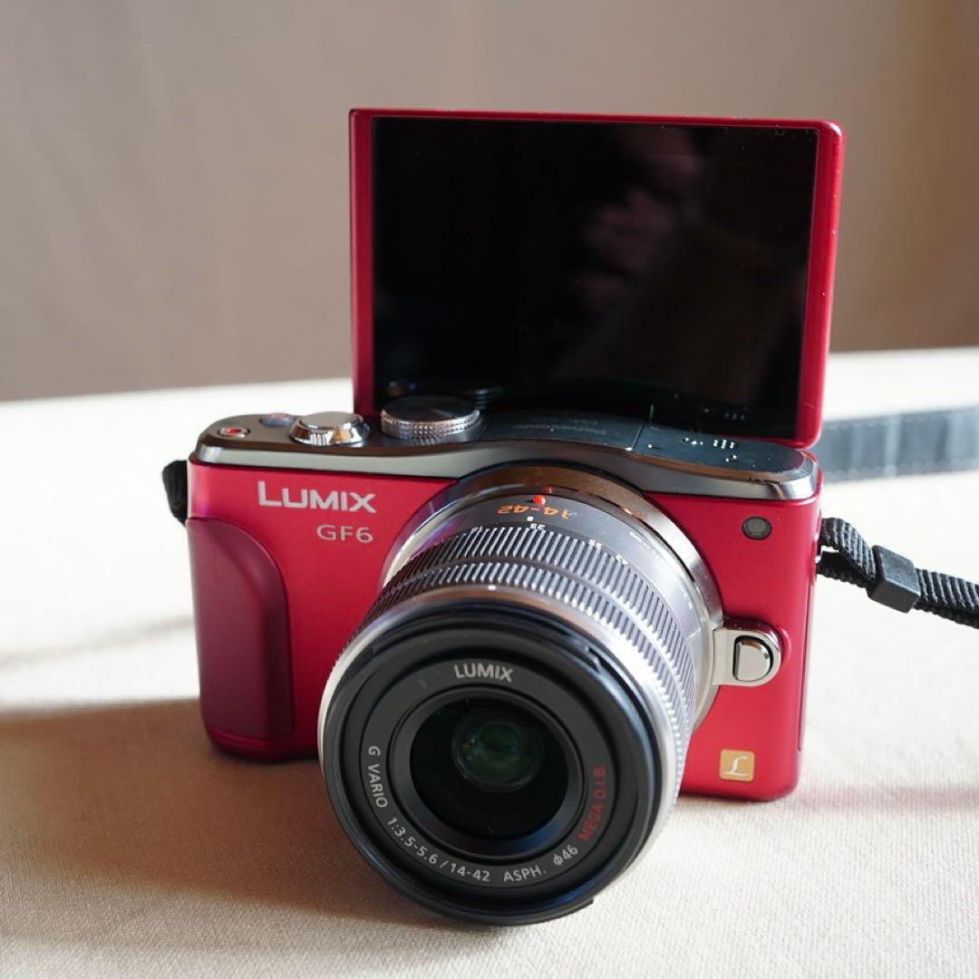 PanasonicLUMIX ルミックスGF6 ダブルズームレンズキット
