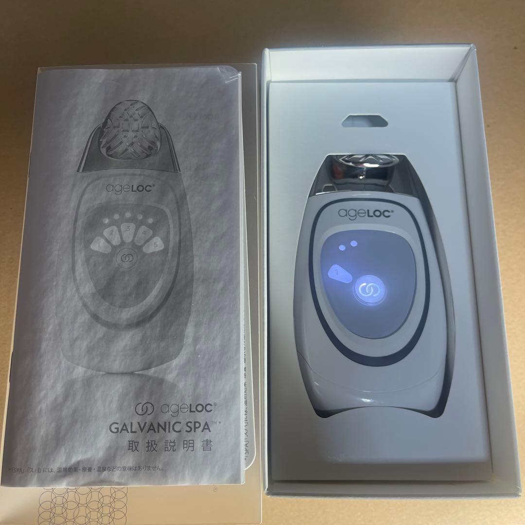 ageLOC GALVANIC SPA 美顔器