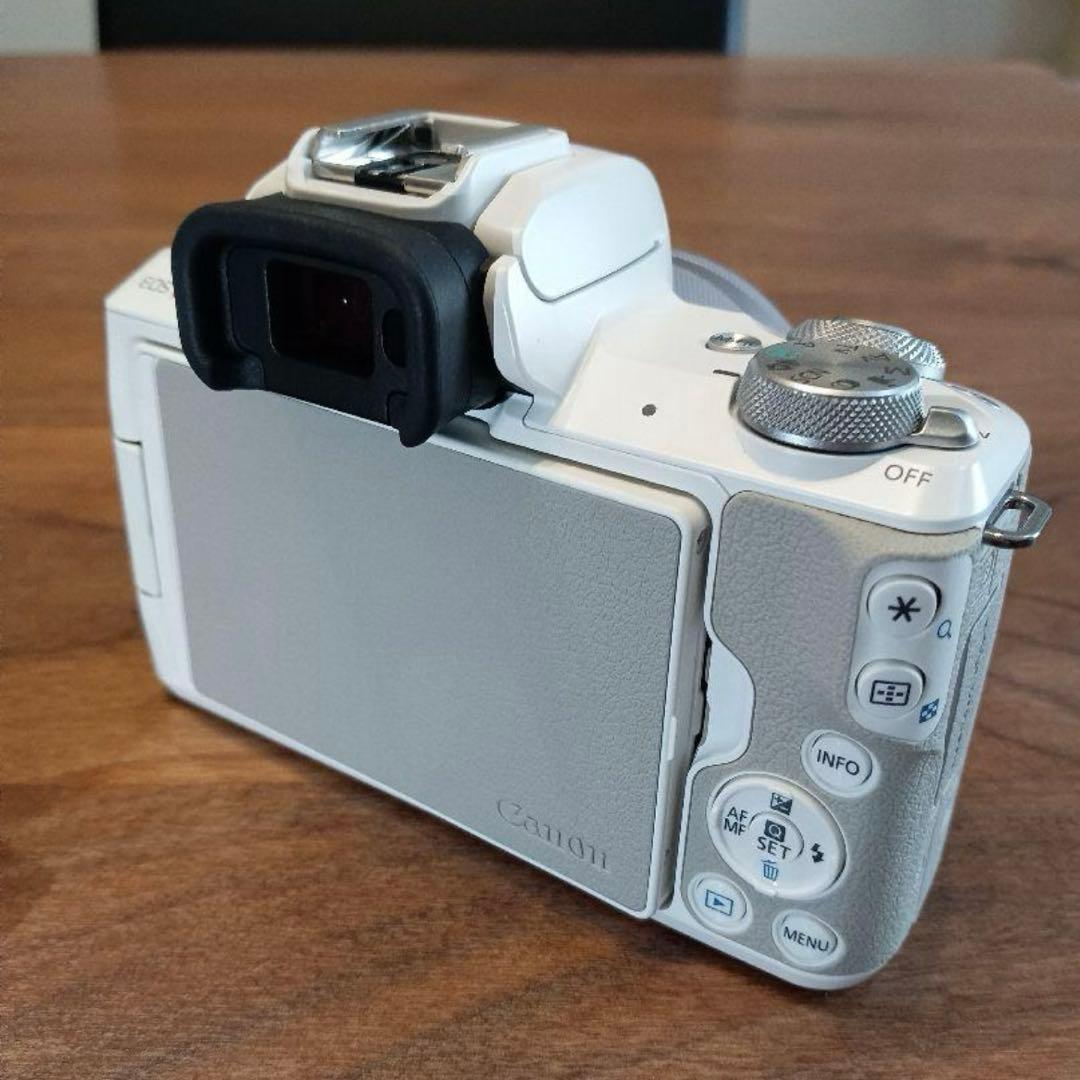 【取説付き】極美品 Canon EOS Kiss M2 高性能レンズキット