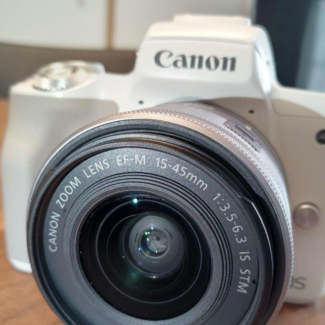 【取説付き】極美品 Canon EOS Kiss M2 高性能レンズキット