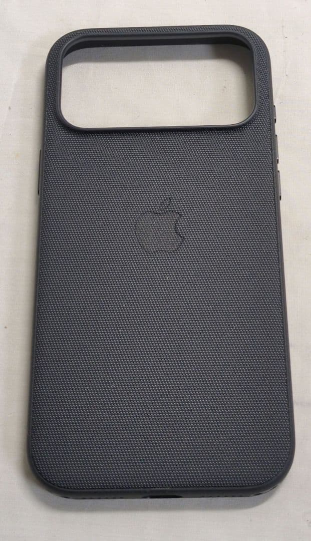 純正　iPhone 17 ProMaxテックウーブンケース値下げ不可