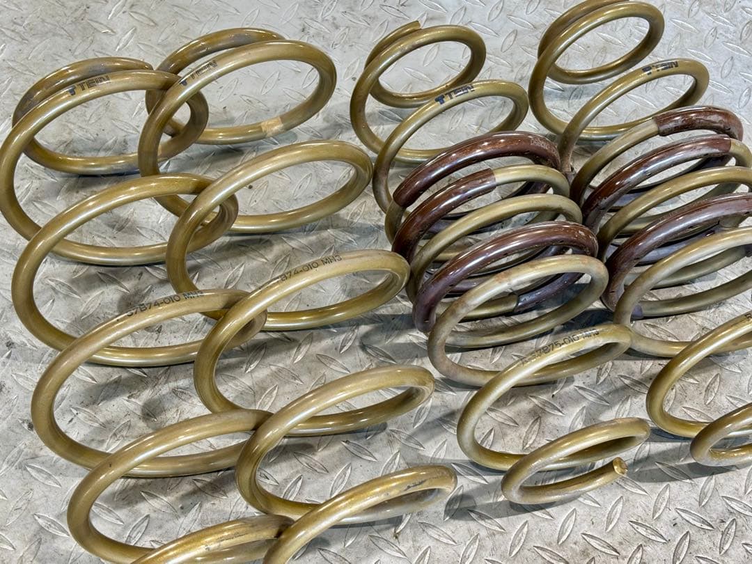 ホンダ フィット RS GE8 GK3 GK5 テイン ダウンサス ハイテク