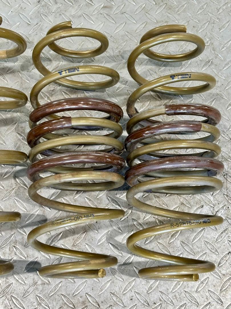 ホンダ フィット RS GE8 GK3 GK5 テイン ダウンサス ハイテク