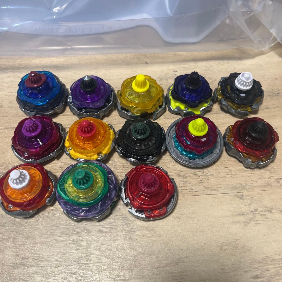 z*z様 ベイブレードX セット 13個+ランチャー＋ヴァイスタイガー4-80L