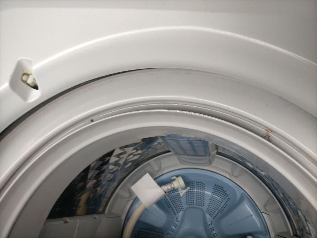 送料無料　Panasonic NA-FA80H1 縦型洗濯機 本体