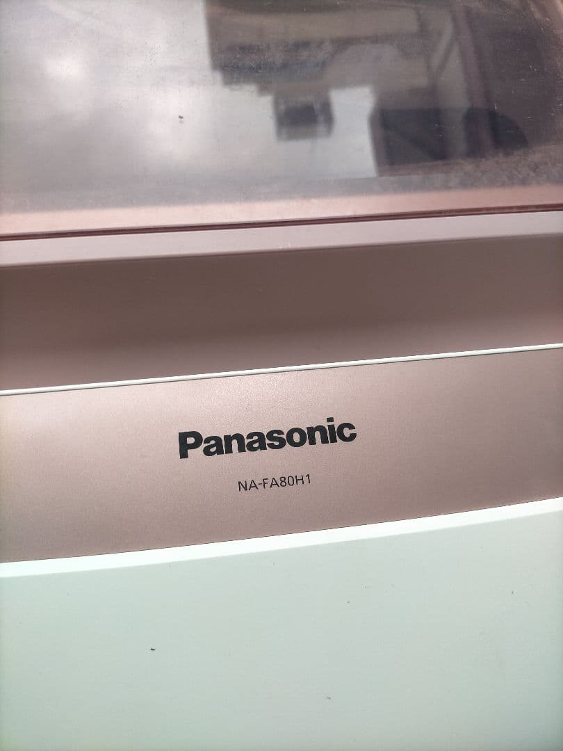 送料無料　Panasonic NA-FA80H1 縦型洗濯機 本体