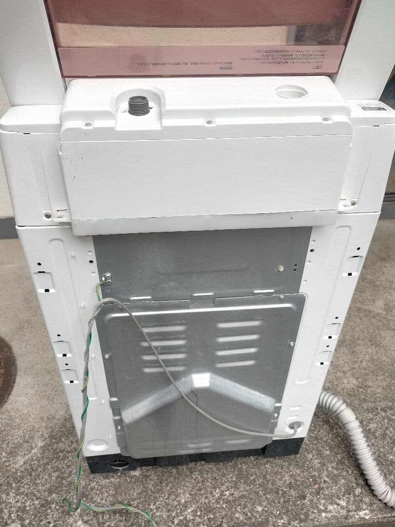 送料無料　Panasonic NA-FA80H1 縦型洗濯機 本体